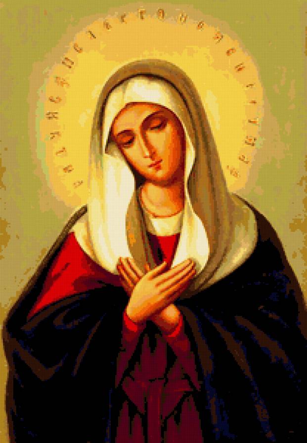 св.Анна - икона - предпросмотр