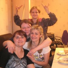 Схема вышивки «Я мама и подруги!!!»