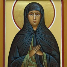 Схема вышивки «св.Афанасия египетская»