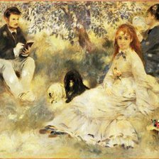 Схема вышивки «Henriot Family»