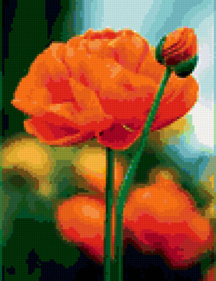 Цветок - предпросмотр