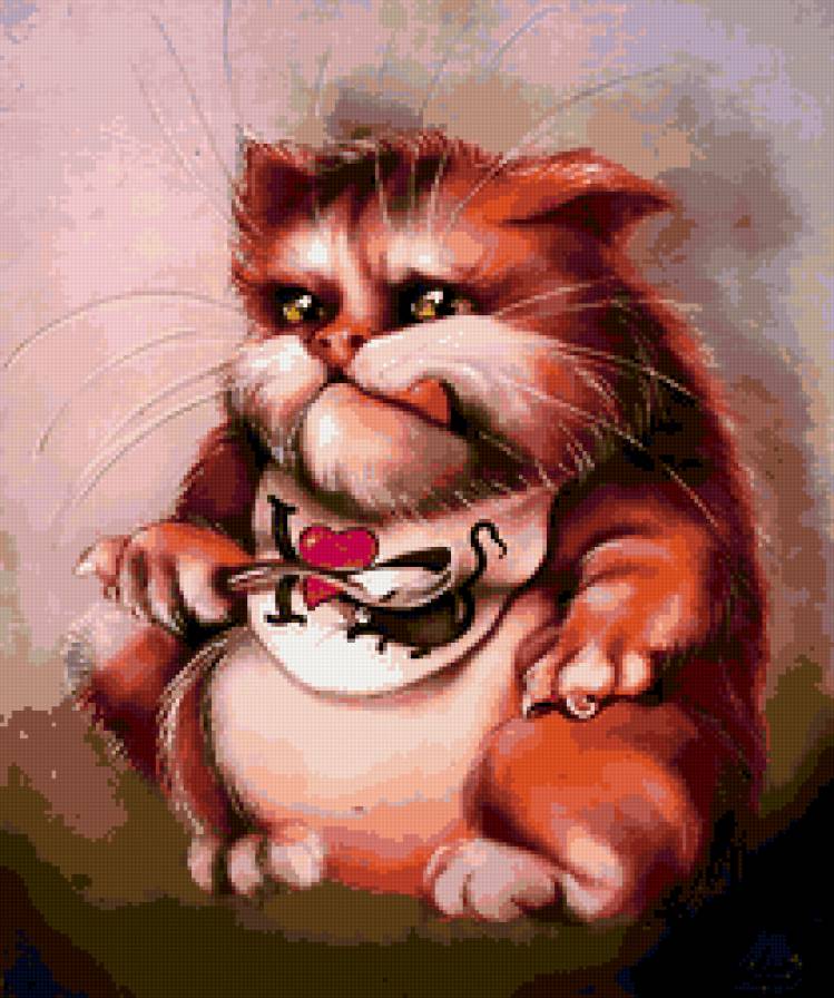 Котэ - коты - предпросмотр