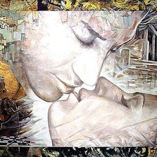 Схема вышивки «Love»