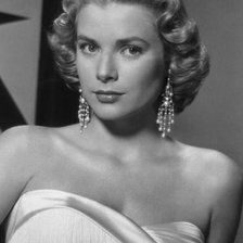 Схема вышивки «Грейс Келли портрет»