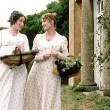 Схема вышивки «Гордость и предубеждение 1995»