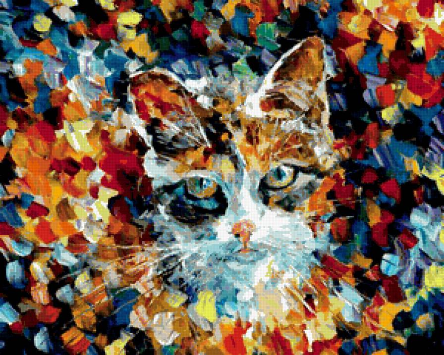 кот (по Л.Афремову) - кошки - предпросмотр