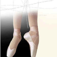 Схема вышивки «Балет»