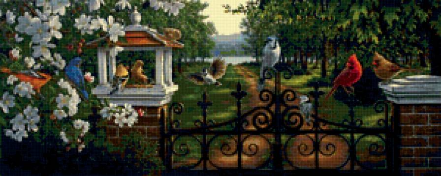 №413943 - полиптих, животные, диптих, триптих, природа - предпросмотр