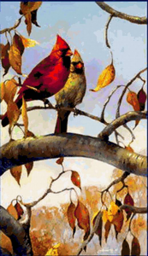 1 часть полиптиха1 - полиптих, триптих, диптих, животные, природа - предпросмотр