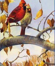 Схема вышивки «1 часть полиптиха1»