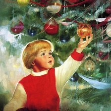 Схема вышивки «Новогодние хлопоты»