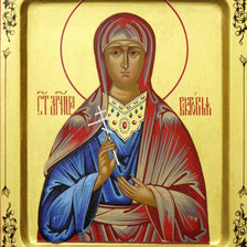 Схема вышивки «св.Виктория эфесская»