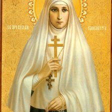 Схема вышивки «св.Елисавета»