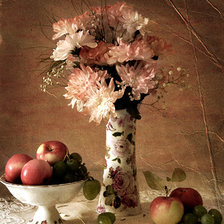 Схема вышивки «Цветы и натюрморты от Юлии Овчинниковой»