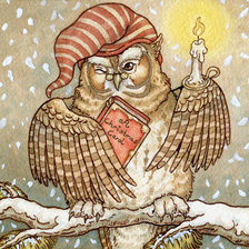 Схема вышивки «зимняя сказка»