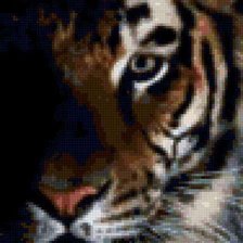 Схема вышивки «Темная сторона»