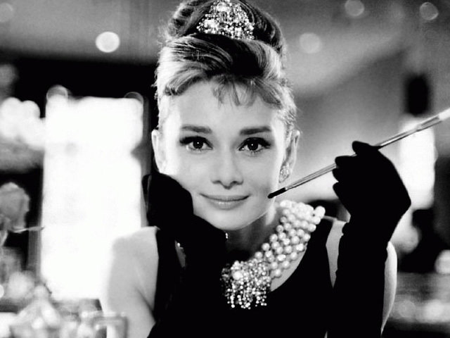 одри хепберн - женщина, знаменитость - оригинал