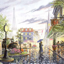 Схема вышивки «париж3»