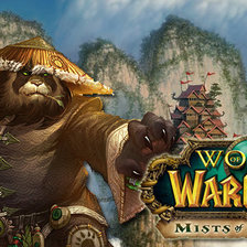 Схема вышивки «pandaren»