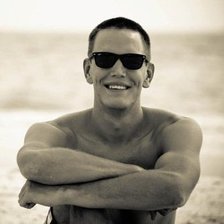 Схема вышивки «nick»