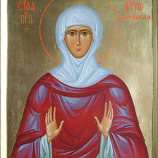 Схема вышивки «св.Кира»