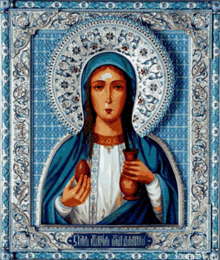 св.Мария Магдалина - икона - предпросмотр