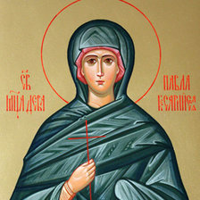 Схема вышивки «св.Павла»