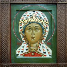 Схема вышивки «св.Праскева»