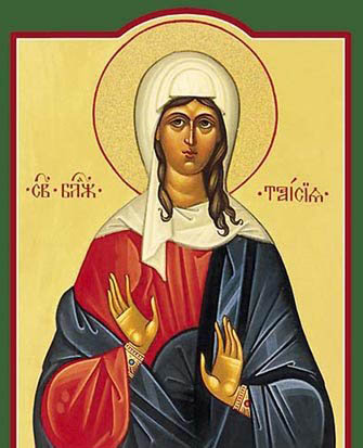 св.Таисия - икона - оригинал