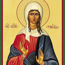 Схема вышивки «св.Таисия»