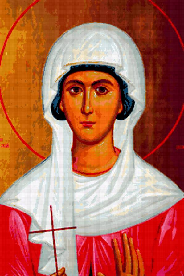 св.Фотина - икона - предпросмотр