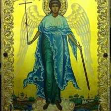 Схема вышивки «Ангел хранитель»