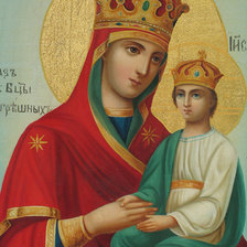 Схема вышивки «Споручница грешных»