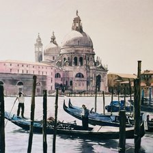 Схема вышивки «Venecija»