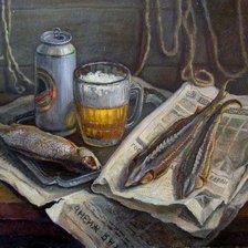 Схема вышивки «рыбка»