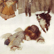 Схема вышивки «шалун»