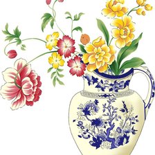 Схема вышивки «букет»