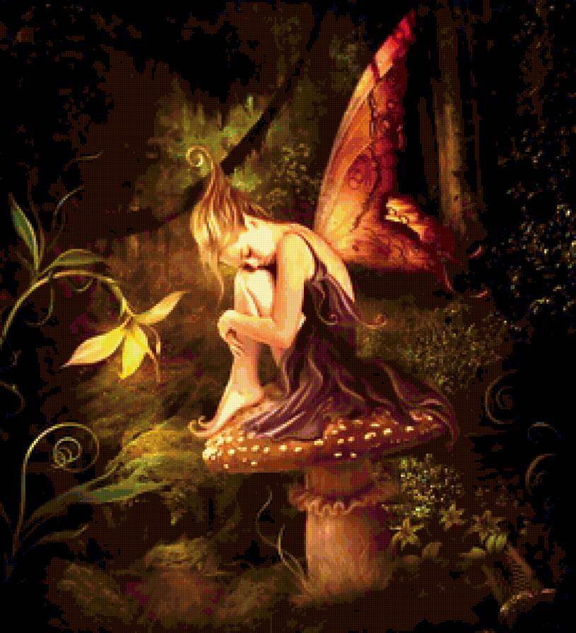 фея - фентези, фея - предпросмотр