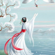 Схема вышивки «Возвращение домой»