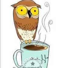 совушка и кофе