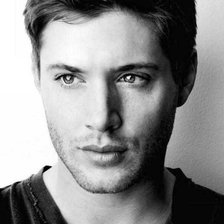 Схема вышивки «Дин Винчестер»