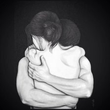 Схема вышивки «нежность»