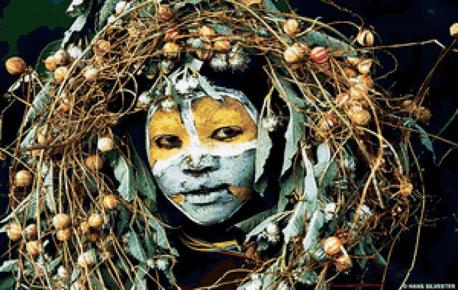 Африка 5 - портрет, африка, африканцы - предпросмотр