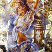 Схема вышивки «Серия "Она"»