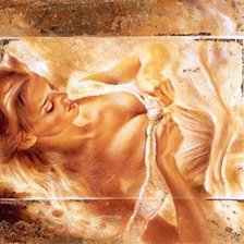 Схема вышивки «Серия "Она"»