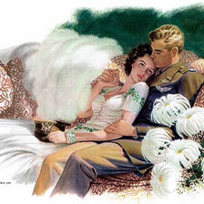 Схема вышивки «серия "любовь"»