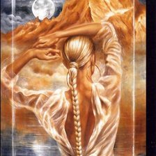 Схема вышивки «Серия "Она"»