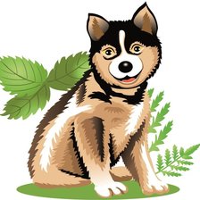 Схема вышивки «детское»