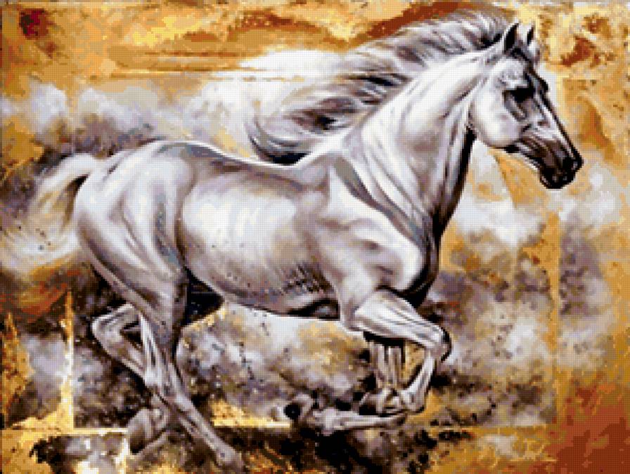 Серия "Кони" - животные, лошади, кони - предпросмотр