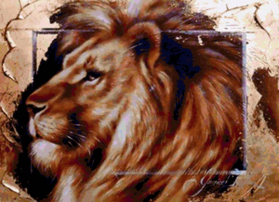 Серия "Большие кошки" - львы, животные, кошки - предпросмотр